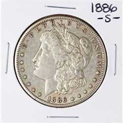 1886-S $1 Morgan Silver Dollar Coin