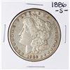 Image 1 : 1886-S $1 Morgan Silver Dollar Coin