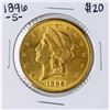 Image 1 : 1896-S $20 Liberty Head Double Eagle Gold Coin