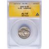 Image 1 : 1937-D 3 Legged Buffalo Nickel ANACS AU55 Details