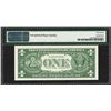 Image 2 : 1957B $1 Silver Certificate STAR Note Fr.1621* PMG Superb Gem Uncirculated 67PPQ