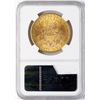 Image 2 : 1904-S $20 Liberty Head Double Eagle Gold Coin NGC MS64