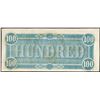 Image 2 : 1864 $100 Confederate States of America Note