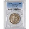 Image 1 : 1935-S San Diego Commemorative Half Dollar Coin PCGS MS65
