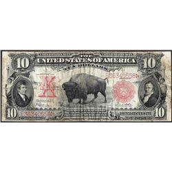1901 $10 Bison Legal Tender Note