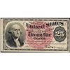 Image 1 : March 3, 1863 Fourth Issue 25 Cents Fractional Currency Note