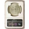 Image 2 : 1887 $1 Morgan Silver Dollar Coin NGC MS63
