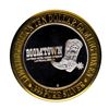 Image 2 : .999 Silver Boomtown Las Vegas, NV $10 Casino Limited Edition Gaming Token