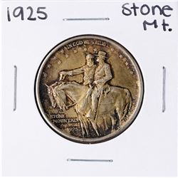 1925 Stone Mountain Commemorative Half Dollar Coin