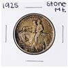 Image 1 : 1925 Stone Mountain Commemorative Half Dollar Coin
