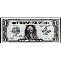 1923 $1 Silver Certificate Note