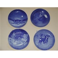 5 Bing & Grondahl Christmas Plates