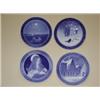 Image 1 : 4 Royal Copenhagen Christmas Plates