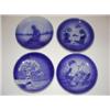 Image 1 : 4 Svend Jensen, Denmark Plates