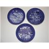 Image 1 : 3 Grand Porcelain Copenhagen Plates