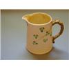 Image 1 : 1 Irish Belleek Twig handle shamrock Pitcher    