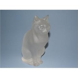 1 Lalique Cat  8 1/2"  