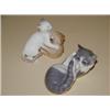 Image 1 : 2 Royal Copenhagen Cats   727, 1026 