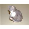Image 1 : 1 Bing & Grondahl Cat 1553   cat playing with tail 