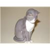 Image 1 : 1 Bing & Grondahl Cat, sitting, # 1876, 5" h    