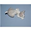 Image 1 : 1 Lladro Cat  crouching  