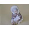 Image 1 : 1 Lladro Figurine  eskimo with polar bear  