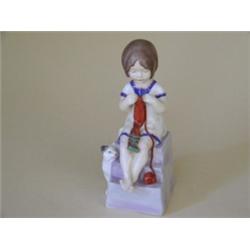 1 Royal Worcester Figurine
