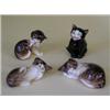 Image 1 : 4 Royal Doulton Cats    
