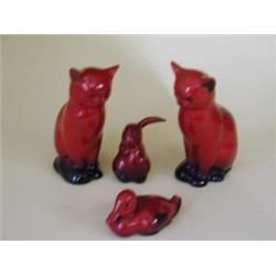 4 Royal Doulton Animals