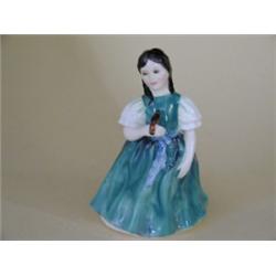 1 Royal Doulton Figurine   Francine 