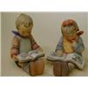 Image 1 : 2 Hummels 14A & B Bookworm Bookends    TM3