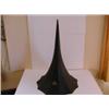 Image 1 : Thomas A. Edison Home Horn, black tin    for Phonograph  