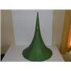 Image 1 : T&T Green Morning Glory Horn   11 panels for Phonograph  