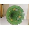 Image 2 : T&T Green Morning Glory Horn   11 panels for Phonograph  