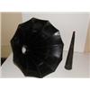 Image 2 : Edison Standard Home Horn, 11 panels    for Phonograph  