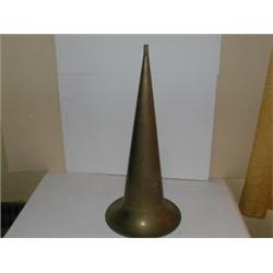 Brass Horn    for Phonograph