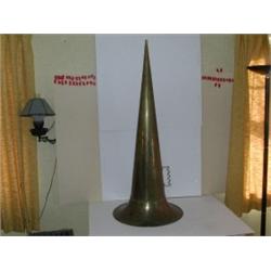 Brass Horn    for Phonograph