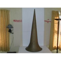 Brass Horn    for Phonograph