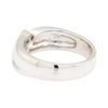 Image 3 : 0.20 ctw Diamond Ring - 14KT White Gold