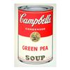 Image 1 : Soup Can 11.50 (Green Pea) by Warhol, Andy