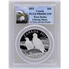 Image 1 : 2013 $20 Canada Lifelong Mates Silver Coin PCGS PR69DCAM