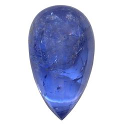 12.76 ctw Cabochon Tanzanite Parcel