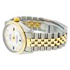 Image 4 : Rolex Mens 2 Tone 14K MOP Diamond 36MM Datejust Wristwatch