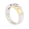 Image 5 : 0.25 ctw Diamond Ring - 14KT Yellow and White Gold