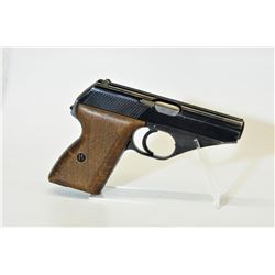Mauser HSC Handgun