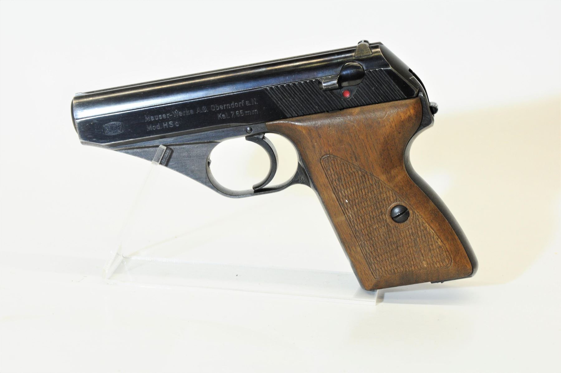 Mauser HSC Handgun