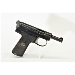 Webley & Scott 1908 Handgun