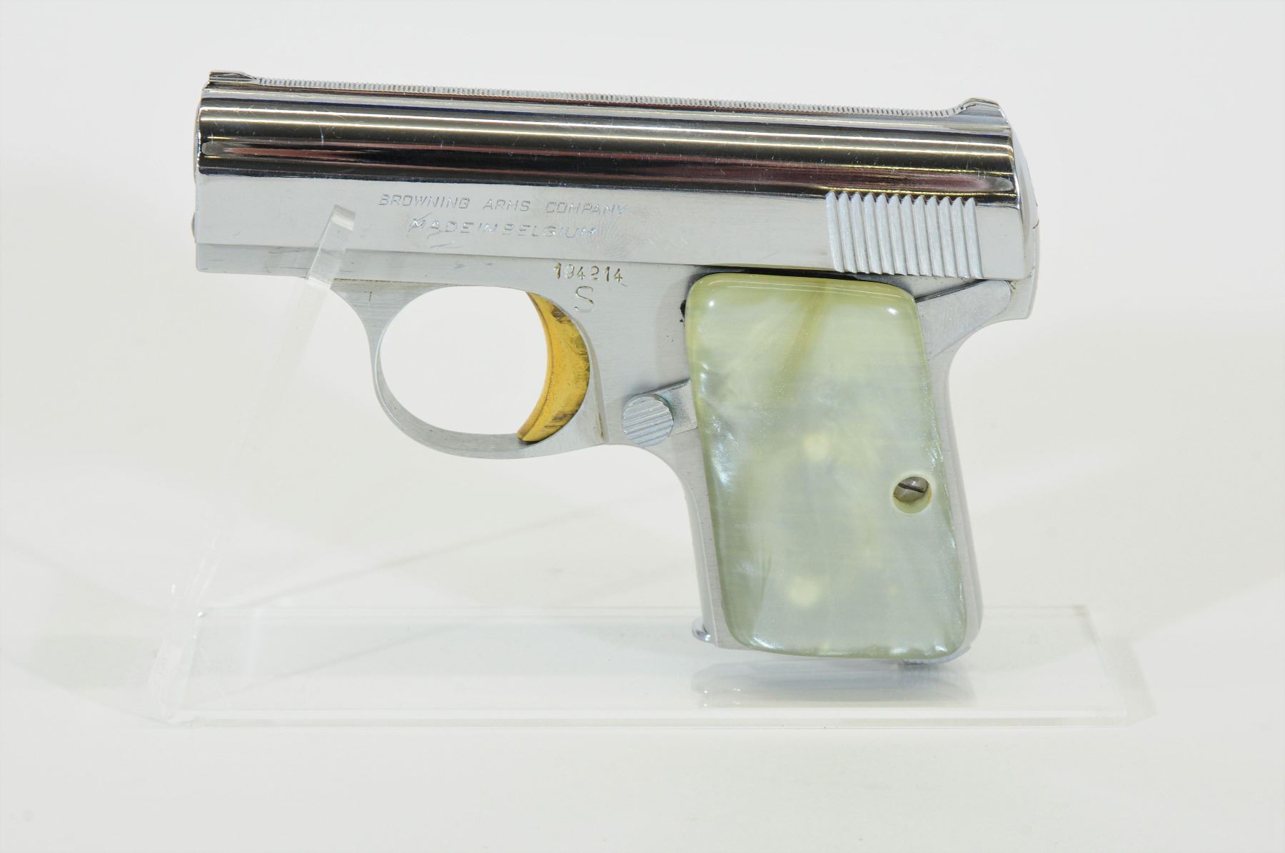 Fn Browning Baby Handgun