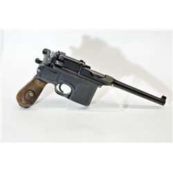Mauser C96 Broomhandle Handgun