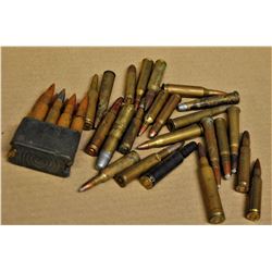 Mixed Rifle Ammo